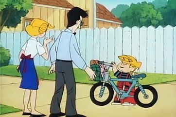 Dennis The Menace - Dangerous Detour | Classic Cartoons For Kids