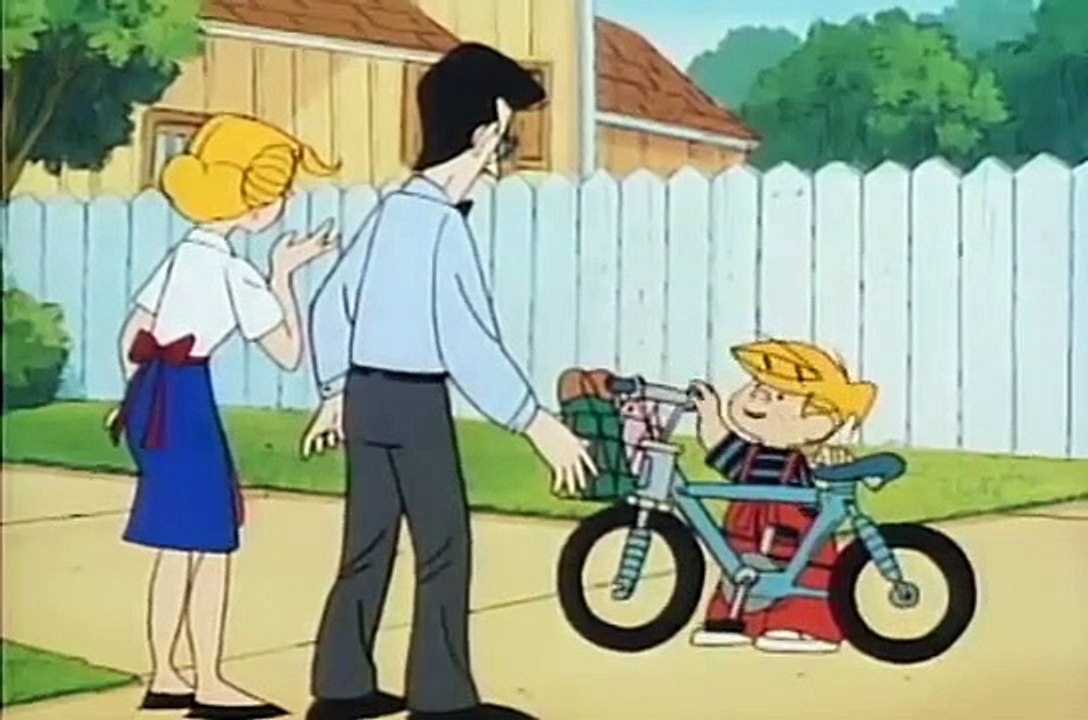 Dennis The Menace - Dangerous Detour | Classic Cartoons For Kids