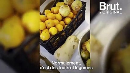 À Lyon, des voisins cuisinent ensemble avec des invendus alimentaires