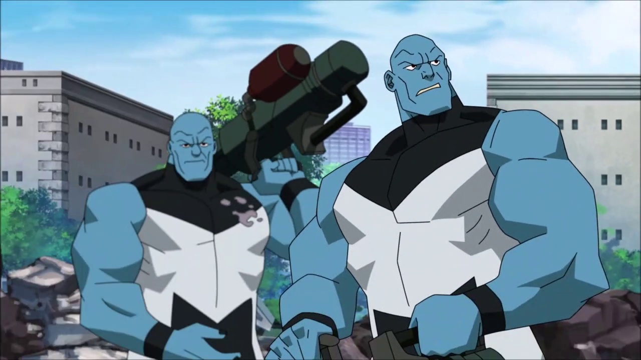 Omni Man and The Guardians of the Globe vs Mauler Twins  _ The Invincible S01 E01 (2021) # Cartoon Network Web