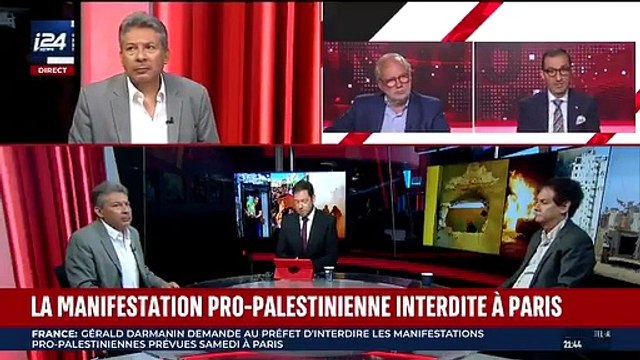 Collaborationniste islamique : Attaqué par Jean Messiah, Laurent Joffrin quitte le plateau d'i24News