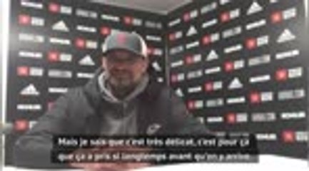 34e j. - Klopp : "Gagner tous nos matches pour être en Europe"