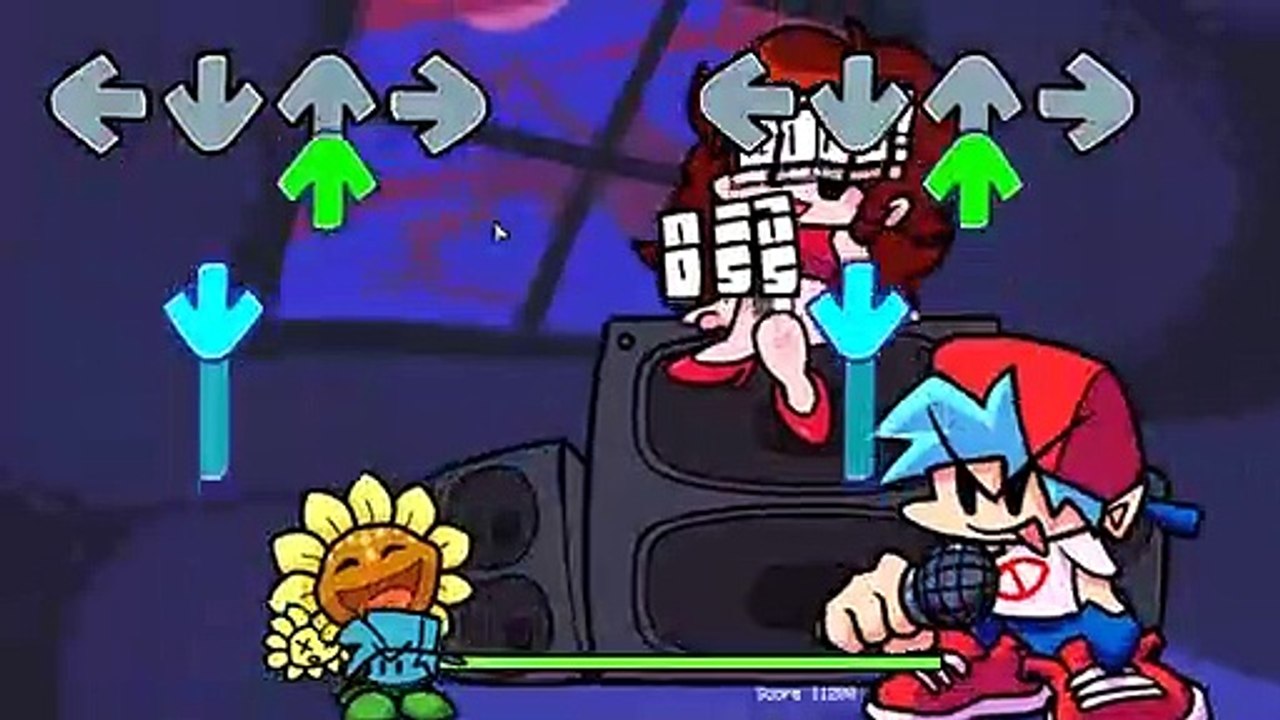 Friday Night Funkin Plants Vs Zombies Mod - Hay Un Zombie En El Jardín # CARTOON NETWORK WEB