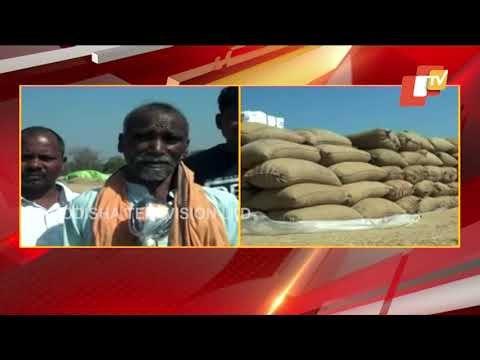 Token Issue Haunts Farmers Despite A Month Into Procurement Of Paddy