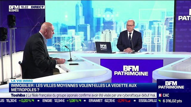 Henry Buzy-Cazaux (IMSI): Immobilier, les villes moyennes volent-elles la vedette aux métropoles ? - 14/05