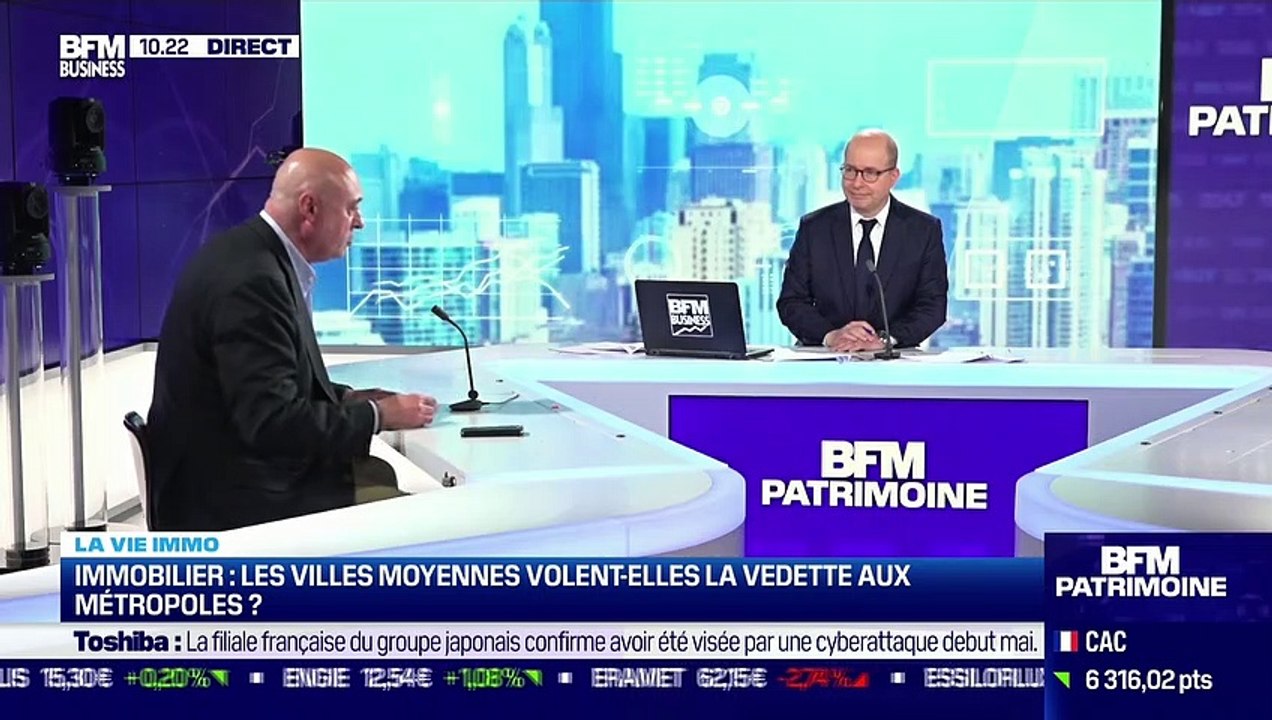 Henry Buzy-Cazaux (IMSI): Immobilier, les villes moyennes volent-elles la vedette aux métropoles ? - 14/05