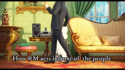 Bts As Cartoon Characters In Children Movies (Secret Life Of Pets, Sing, And Trolls)