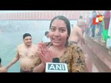 Haridwar | People Take Holy Dip In River Ganga On Makar Sankranti
