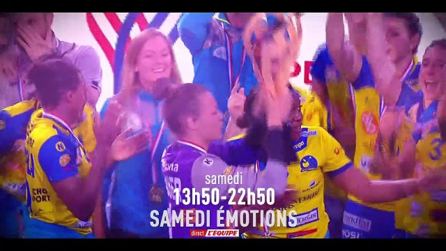 Basket, Handball : 9 heures de direct sur la chaîne L'Equipe ce samedi à partir de 13h50
