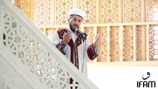 İhsan Şenocak Hoca'dan duygulandıran hutbe