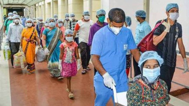 COVID-19 Cases In India : కరోనా కేసులు తగ్గినా.. మరణాల్లో అదే తీవ్రత!!