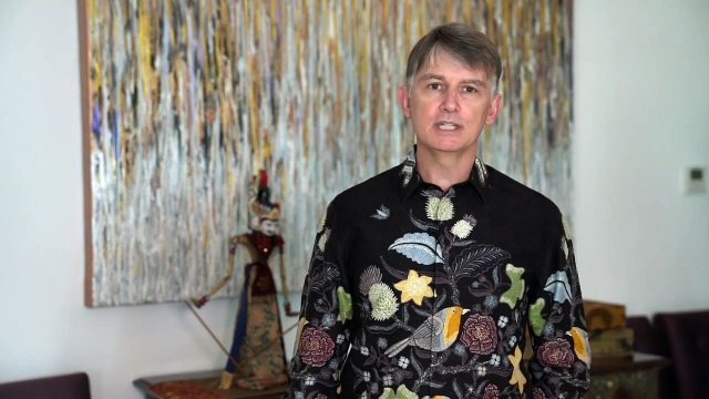 Ucapan Idulfitri dari Dubes Inggris Owen Jenkins