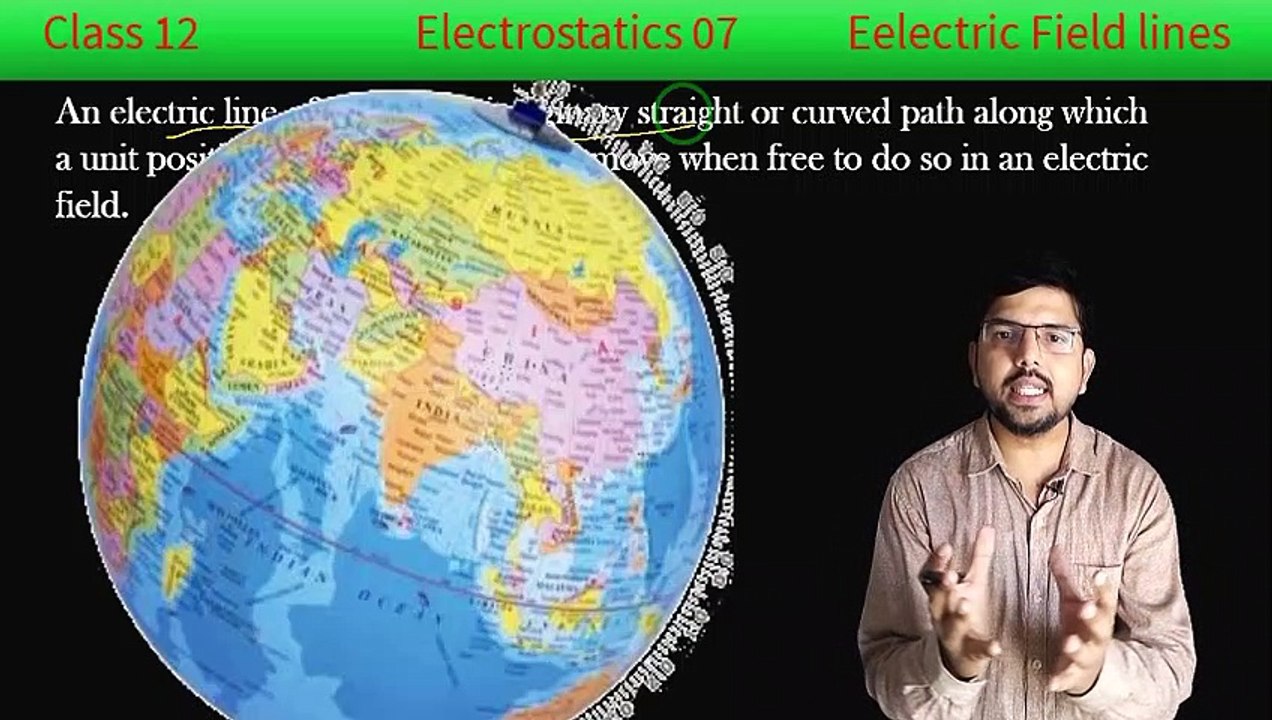 Class 12 || Physics || NCERT || Electrostatics || Electric Field Lines and  Properties || 07