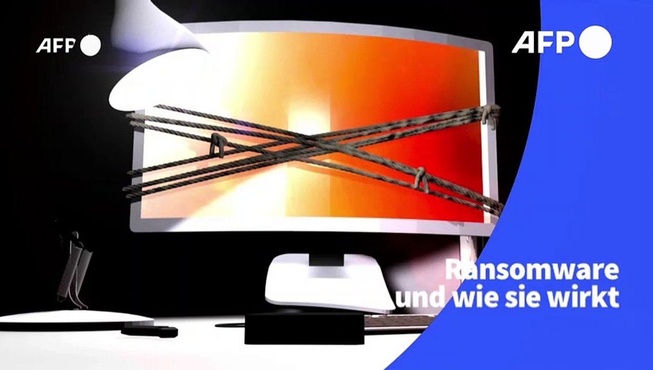 Videografik: So schädlich ist Ransomware