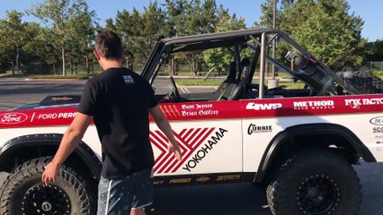 Devils Horse Ford Bronco Offroad Race Truck