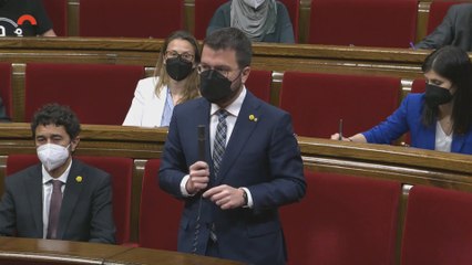 Aragonès regresa a la casilla de salida en el juego por la investidura