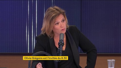 "L'ennemi de la République, c'est Marine Le Pen", affirme Olivia Grégoire, "on est extrêmement clairs"