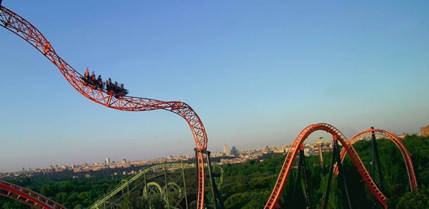 Parque de Atracciones de Madrid: 'Abismo'