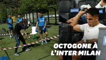 l'Inter Milan, Lautaro Martinez et Antonio Conte apaisent leurs tensions dans un combat de boxe