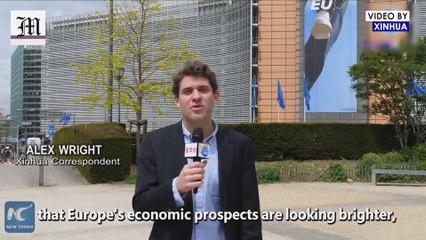 EU predicts strong economic growth in 2021