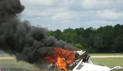 Après avoir été brûlé lors d’un crash d’avion, cet ancien pilote est un modèle de confiance en soi