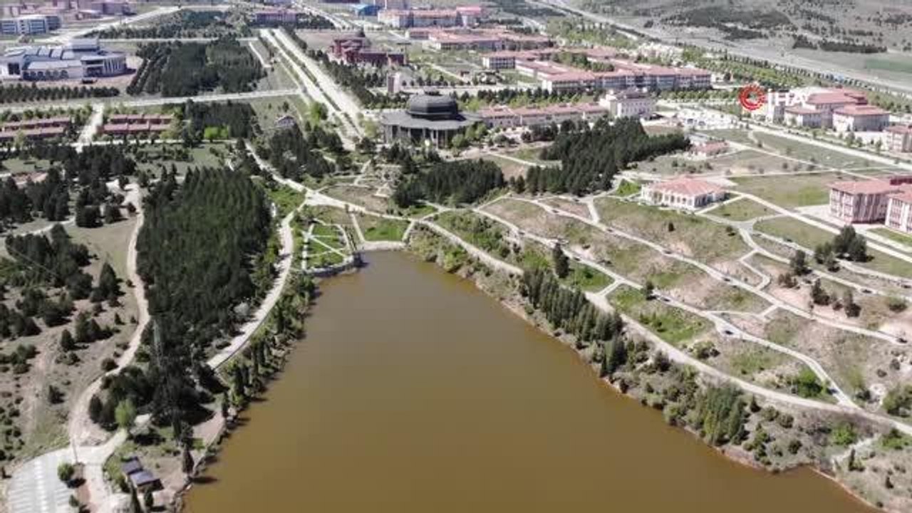 - Saklıgöl'de ilkbahar güzelliği