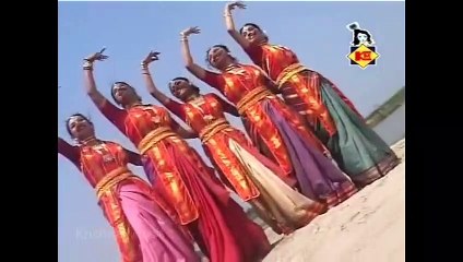 Akash Bhora I Rabindra Sangeet I Bengali Video Song I Krishna Music