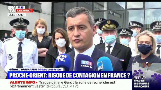 Gérald Darmanin: Nous ne devons pas revivre les scènes ignobles de 2014 dans les rues de Paris