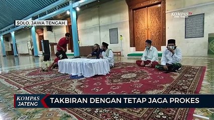 Takbiran Dengan Tetap Jaga Prokes