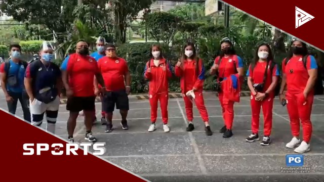 National weightlifters na, 'tiktokerists' pa