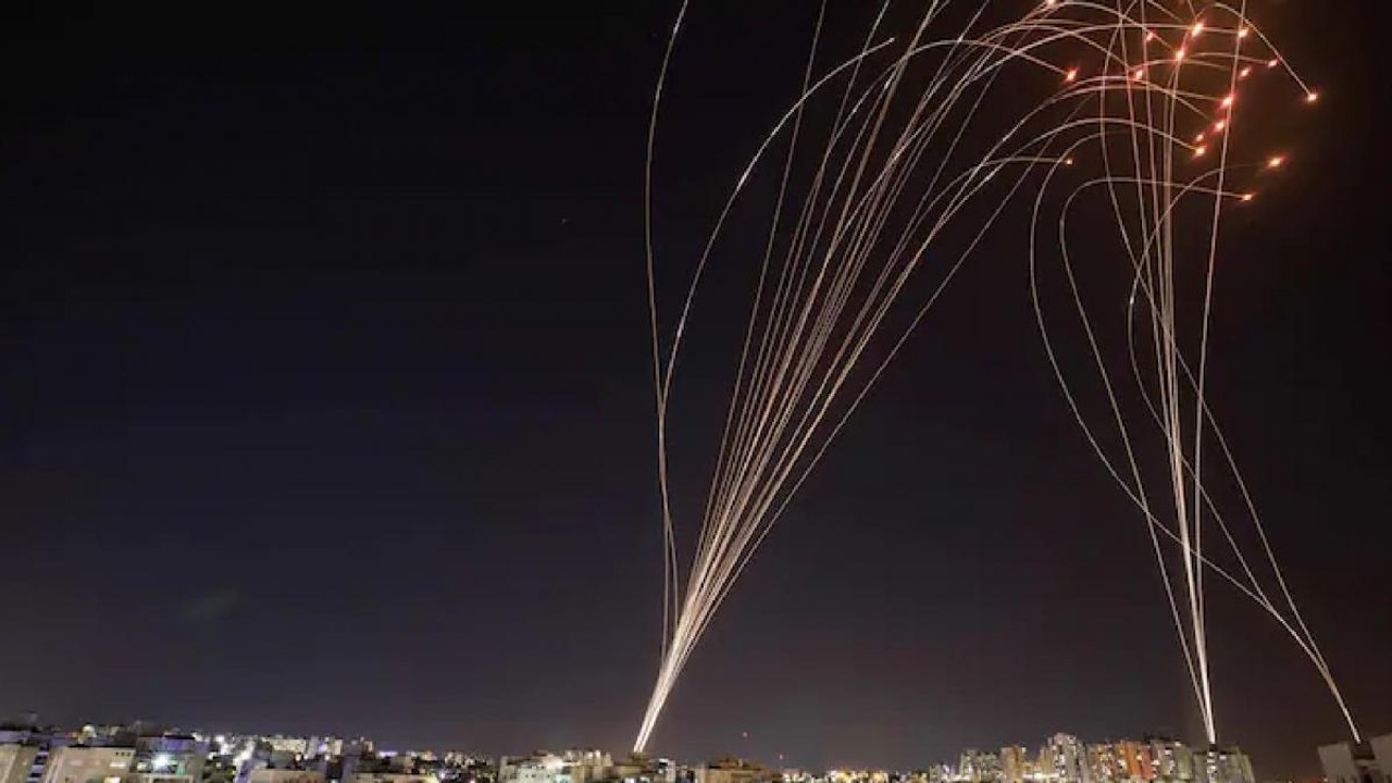 How Iron Dome system protecting Israel from Ham...