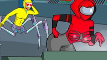 Among Us Superheros - Among Us but Impostors kills Pet _ Among Us Animation By Among Us Action
