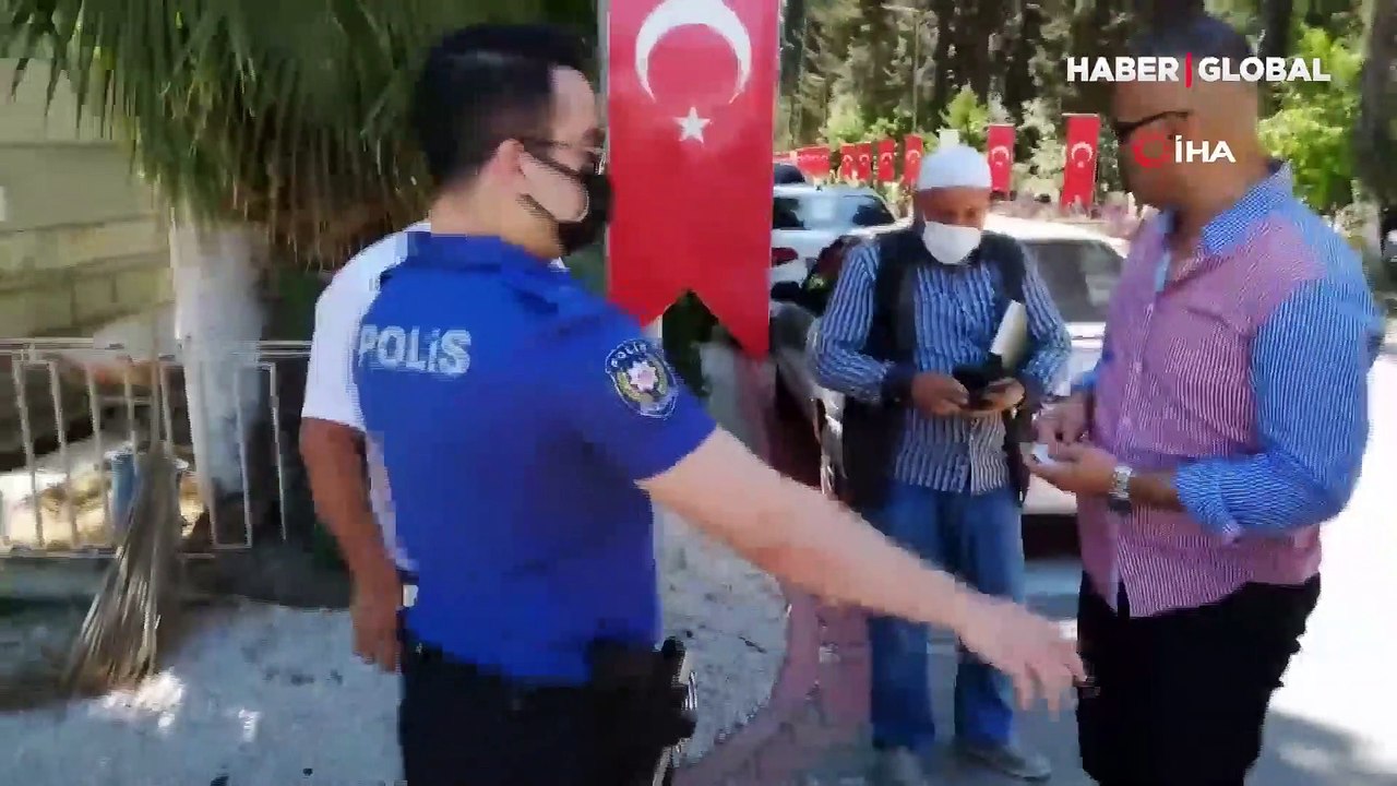 Tam kapanmada mezarlıkta korsan hoca avı! Polis dua okutarak test etti