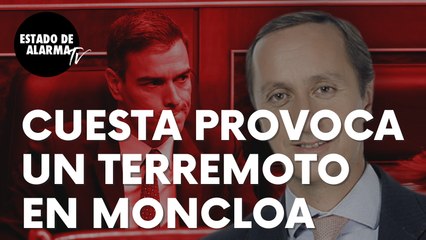 Las palabras del periodista Carlos Cuesta que provocan un terremoto en Moncloa: “Es una vergüenza…”