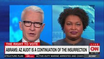 Stacey Abrams Calls Arizona Election Audit ‘A Continuation of the Insurrection’