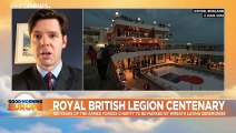 The Royal British Legion commemorates a century of working for forces' rights