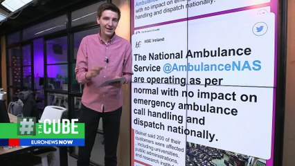 Irish healthcare service targeted by 'significant ransomware attack'