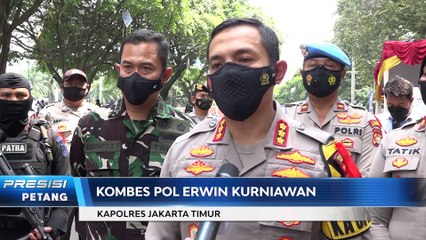 200 Personel Gabungan TNI-Polri Amankan TMII