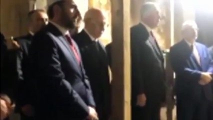Erdoğan, Sultan Fatih'e Kur'an-ı Kerim okudu