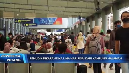 Satgas Covid-19 Minta Pemudik untuk Karantina Selama 5 Hari
