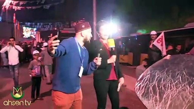 O Muhabir 'Hayır'cı Alman kanalını fena bozdu