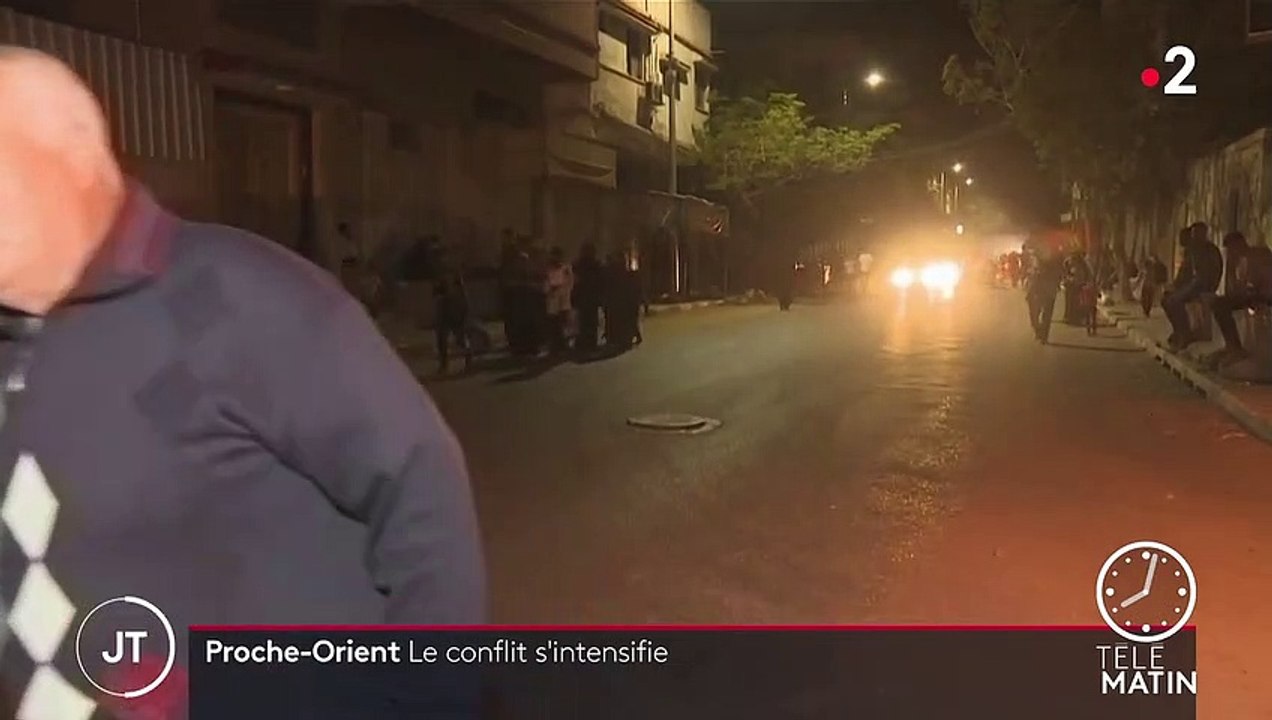 Israël-Palestine : des habitants de Gaza forcés de quitter leurs maisons par peur des frappes israéliennes