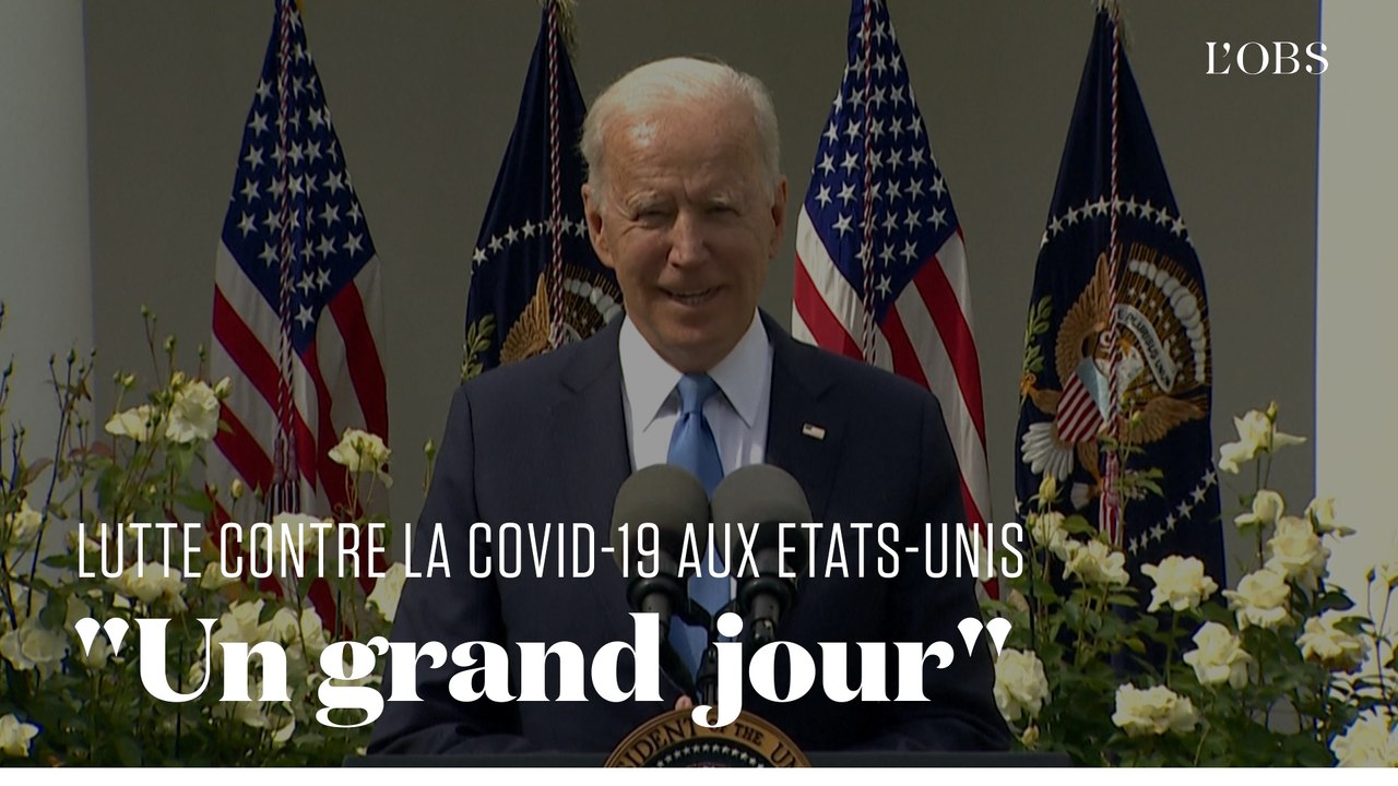 "Vacciné ou masqué" : le message clair de Joe Biden aux Américains
