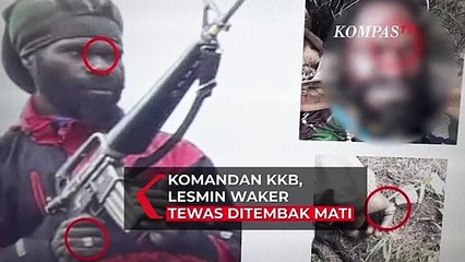 Descargar video: Kopassus Terlibat, Komandan KKB Tewas Ditembak Mati