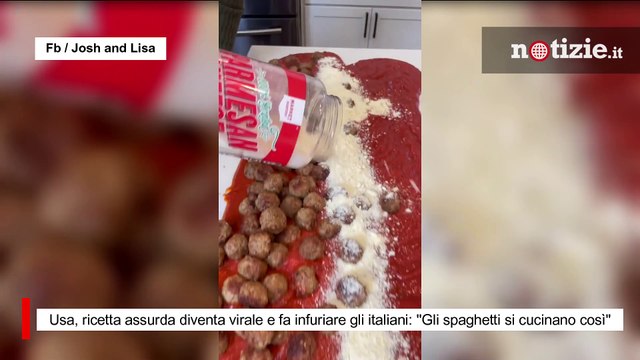 Usa, ricetta assurda diventa virale e fa infuriare gli italiani: ''Gli spaghetti si cucinano così