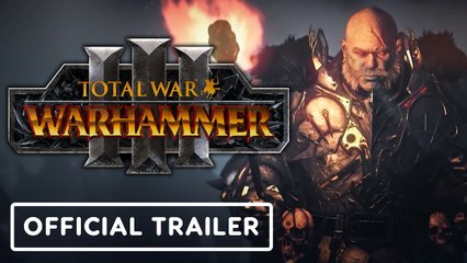Total War- Warhammer 3 - Official Cinematic Trailer