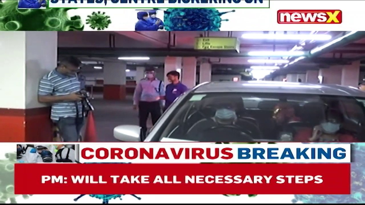 Vaccination Drive Underway In Gurugram's Drive-Through Centre _ NewsX Ground Report _ NewsX