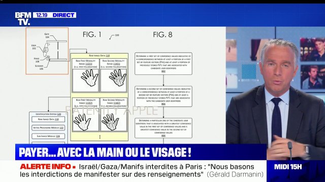 Le paiement sans contact avec la main ou le visage se développe