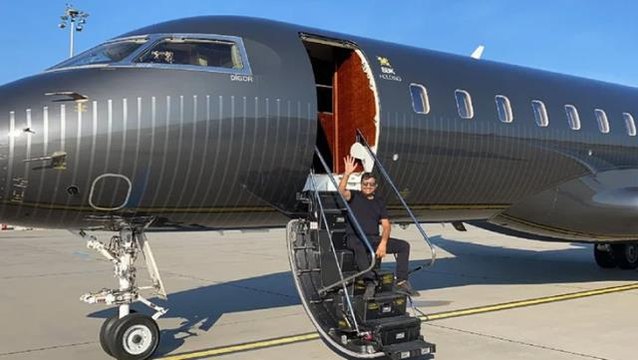 SBK Holding'in sahibi Sezgin Baran Korkmaz 86 milyon doları ABD'ye uçurmuş