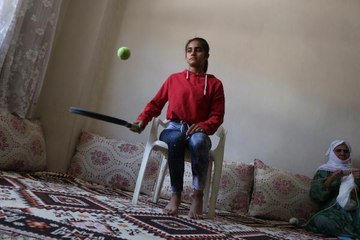 Son dakika... BEDENSEL ENGELLİ ZELİHA, TENİSTE DÜNYA SIRALAMASINDA 17'NCİLİĞE YÜKSELDİ